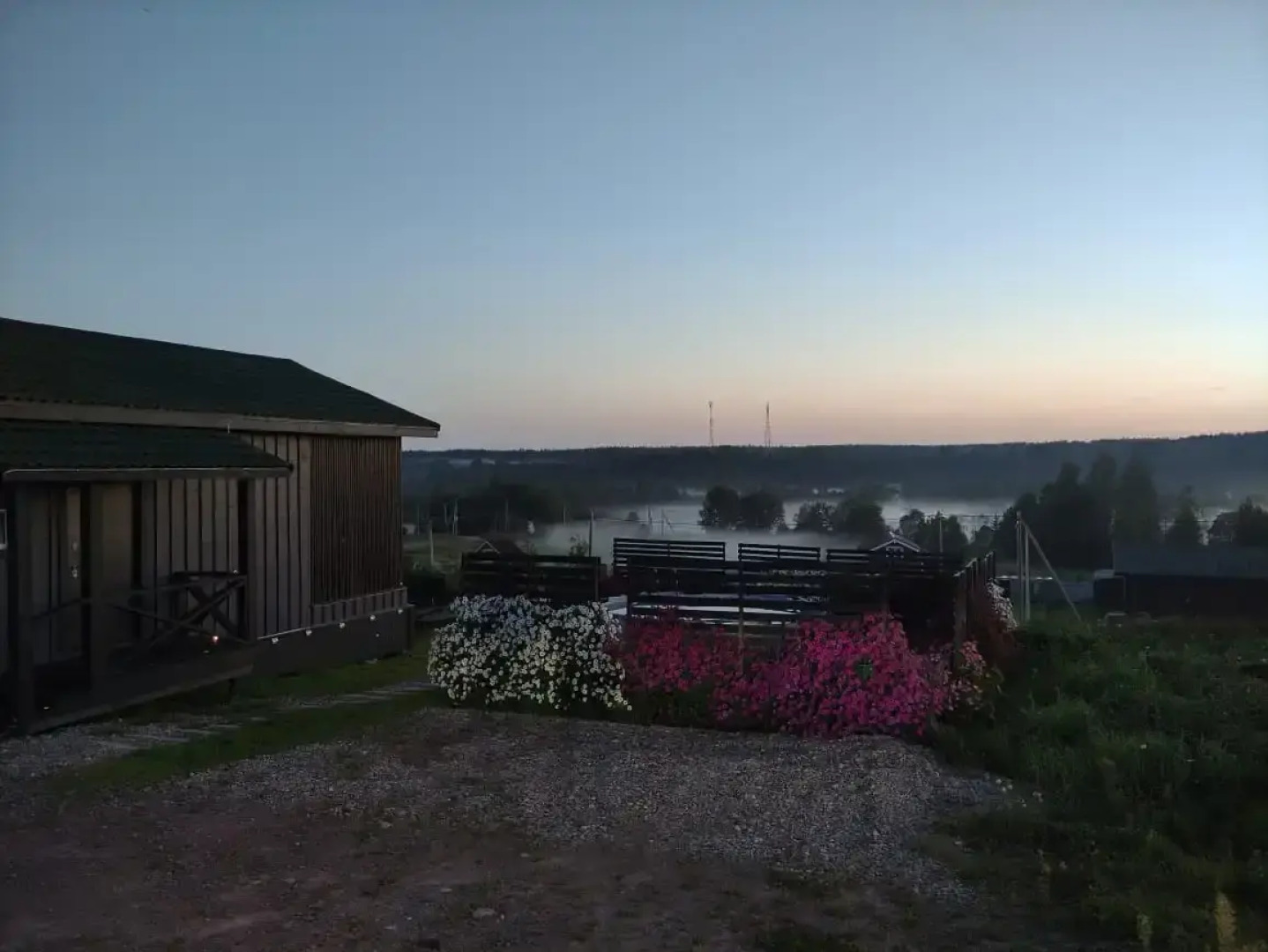 Частный дом Лес и Озеро