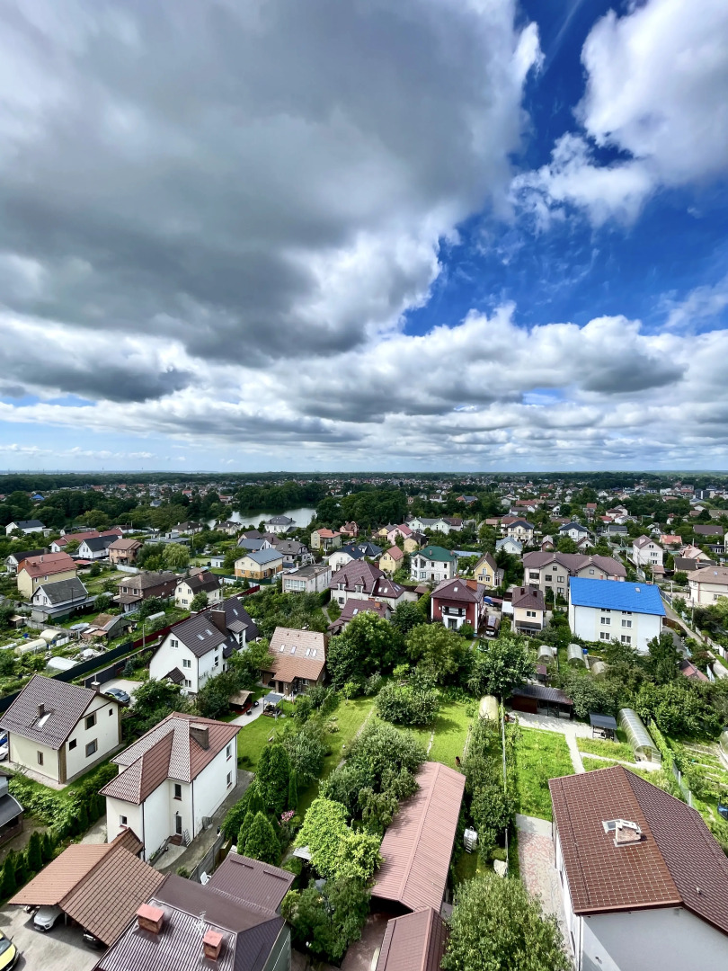 Апартаменты с видом на Нескучный пруд