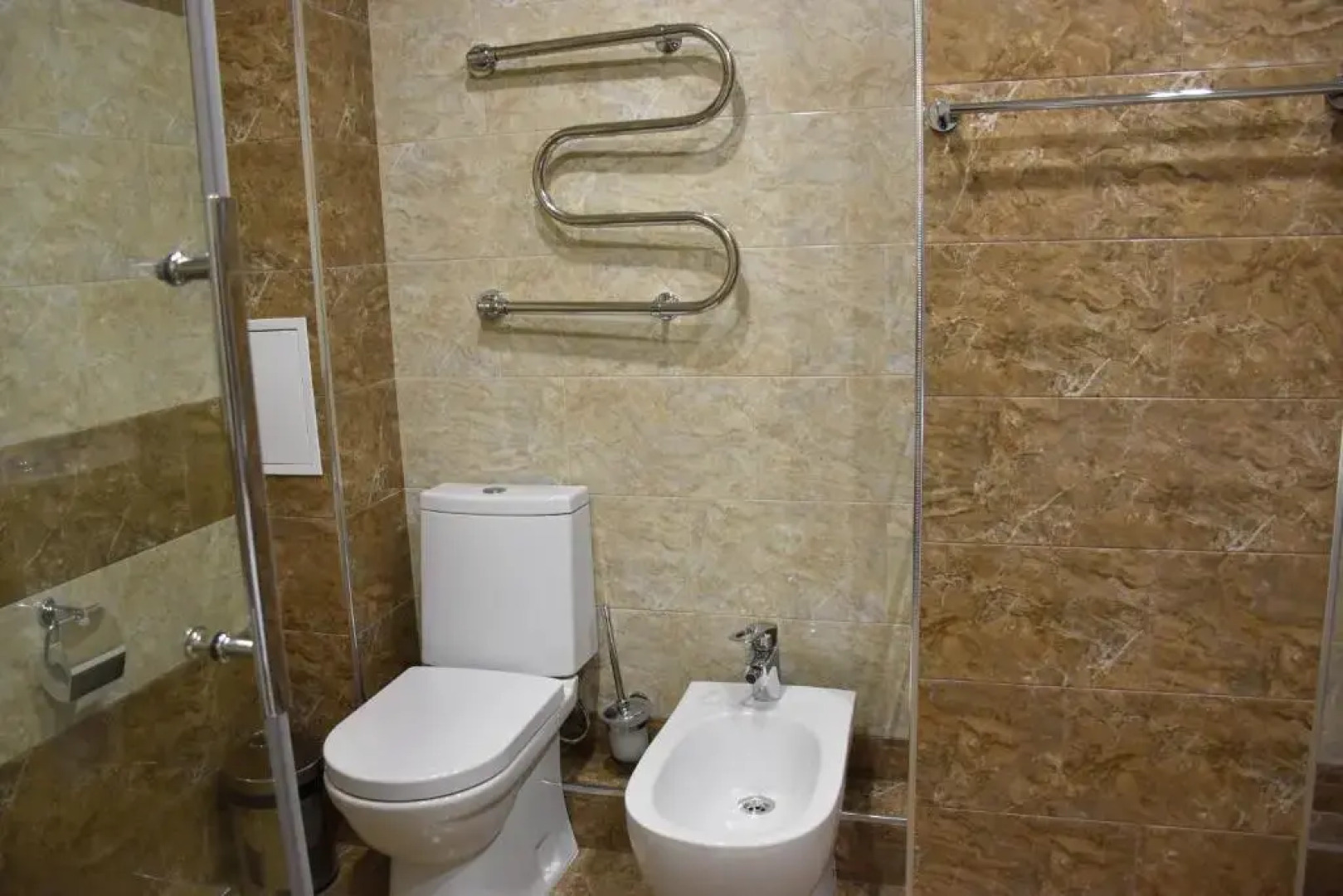 Отель Снежный Барс