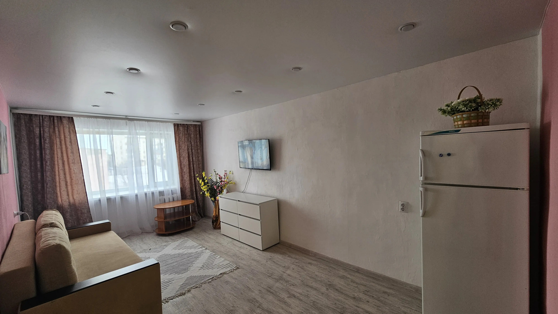 Квартира Уютная 2-комнатная рядом с центром