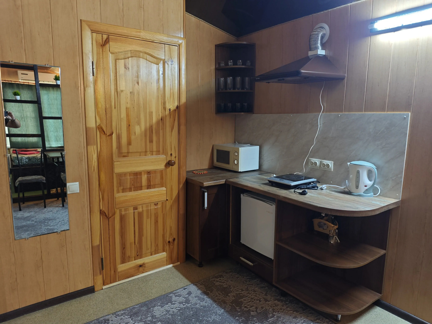 Квартира на мансарде