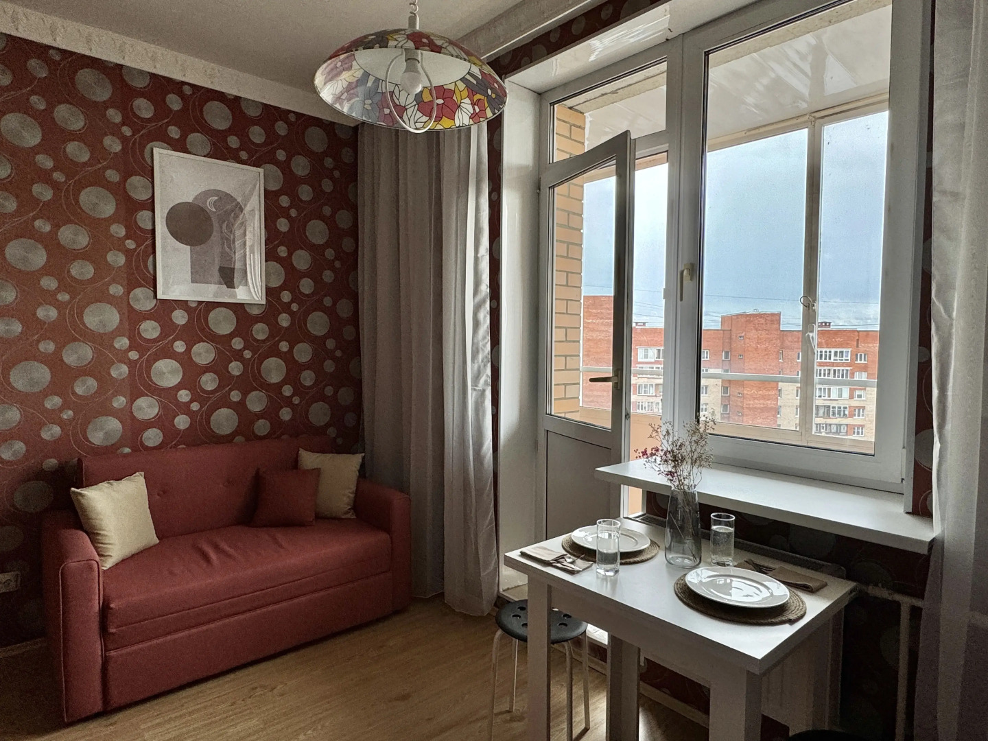 Апартаменты с Шикарным Видом на Финский Залив