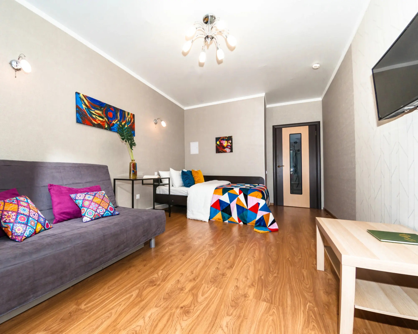 Апартаменты Студия Премиум Крепостная 51к1-65