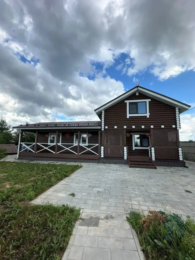 Частный дом с сауной в д. Горные Морины