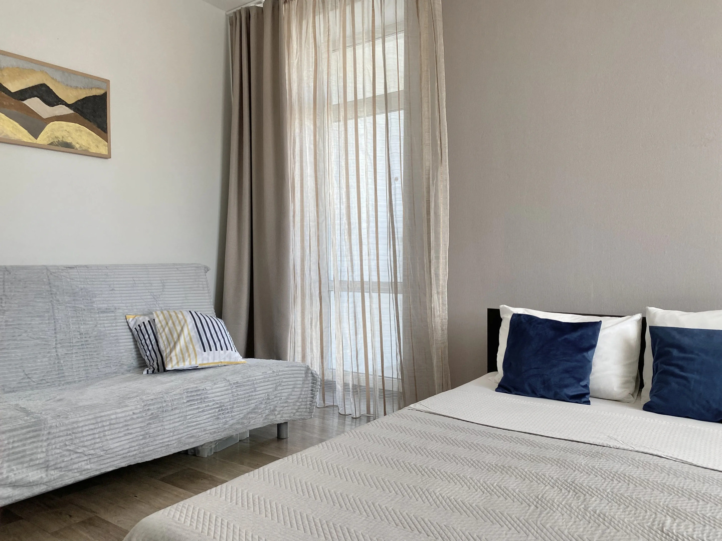 Квартира у метро Чкаловская