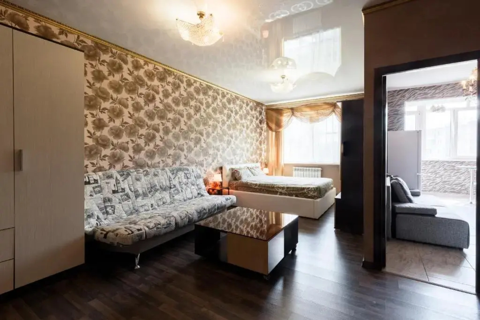 Квартира Толстой Слободка