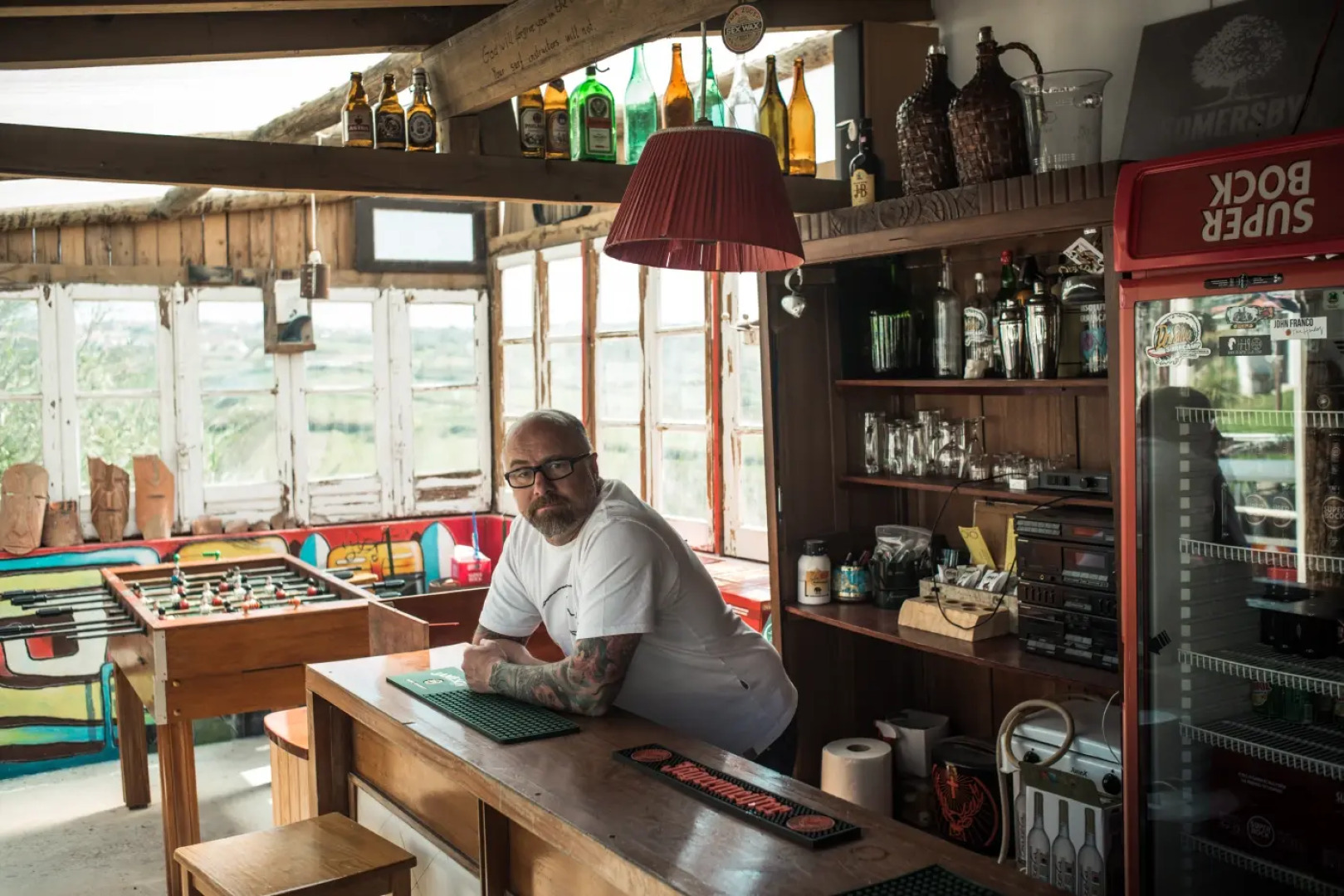 Гостевой дом Da Silva Bike & Surf Camp