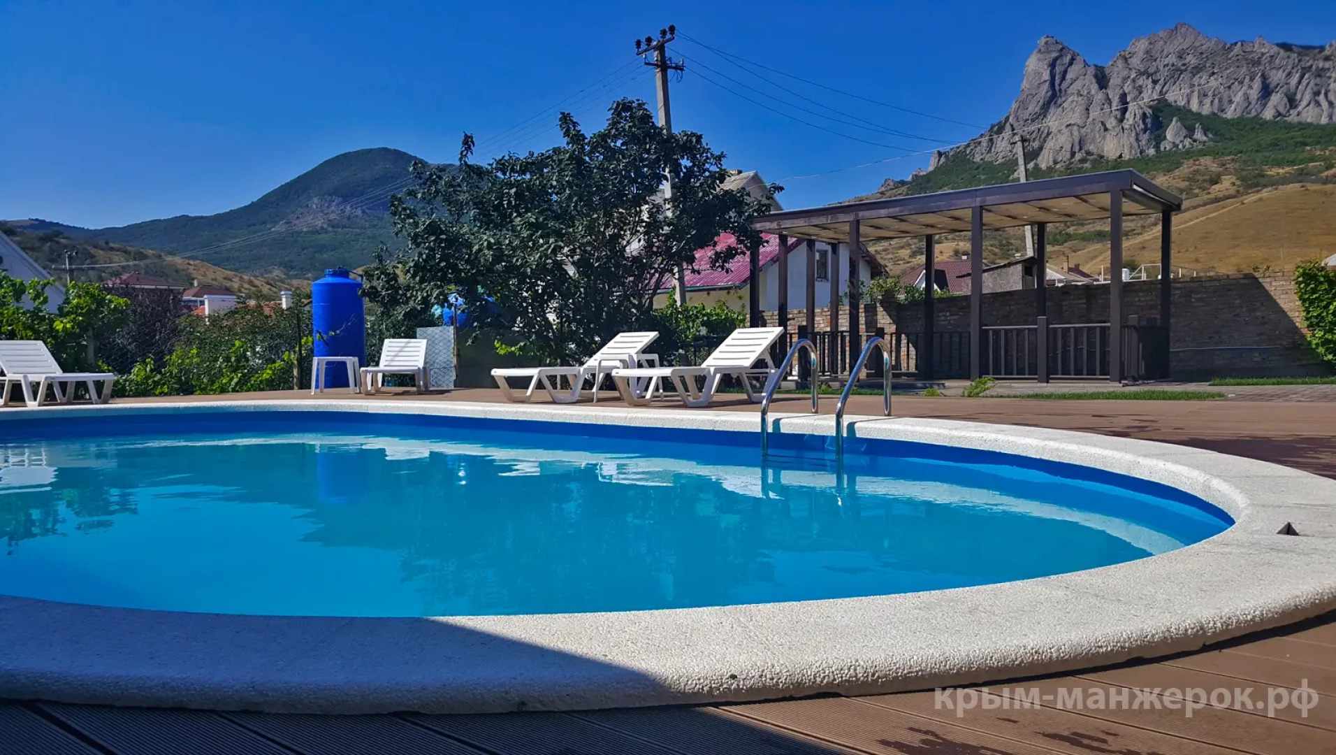 Гостевой дом Крым-Манжерок