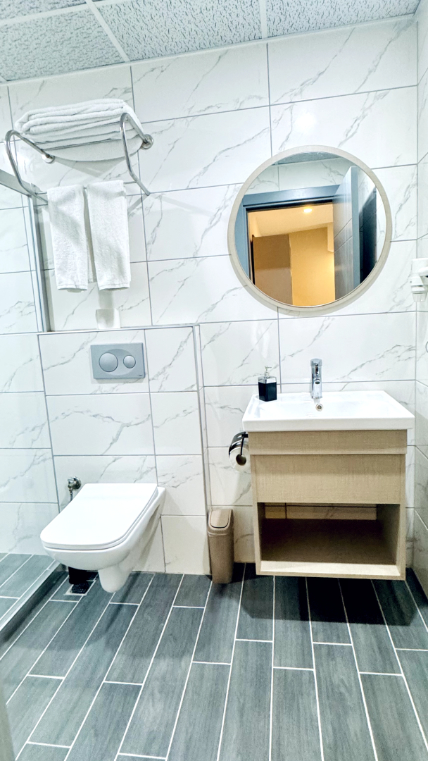 Отель Toprak City Antalya