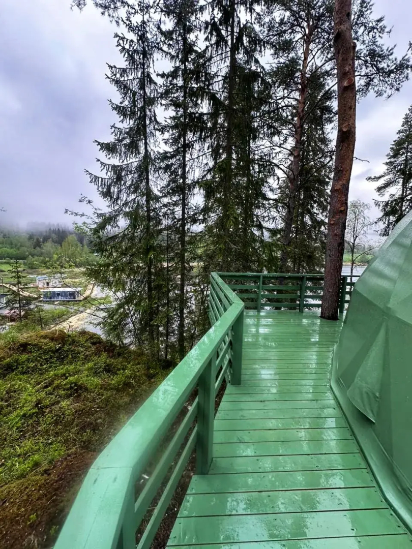 Шале у Озера