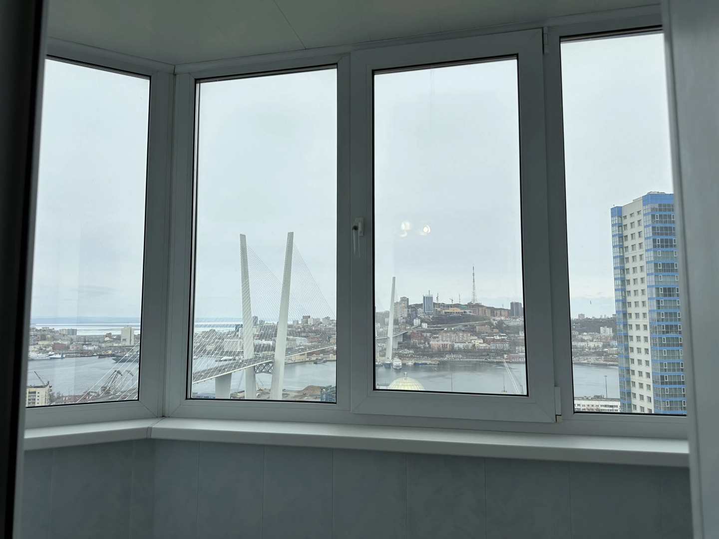 Квартира на Фастовской 14 с видом на бухту