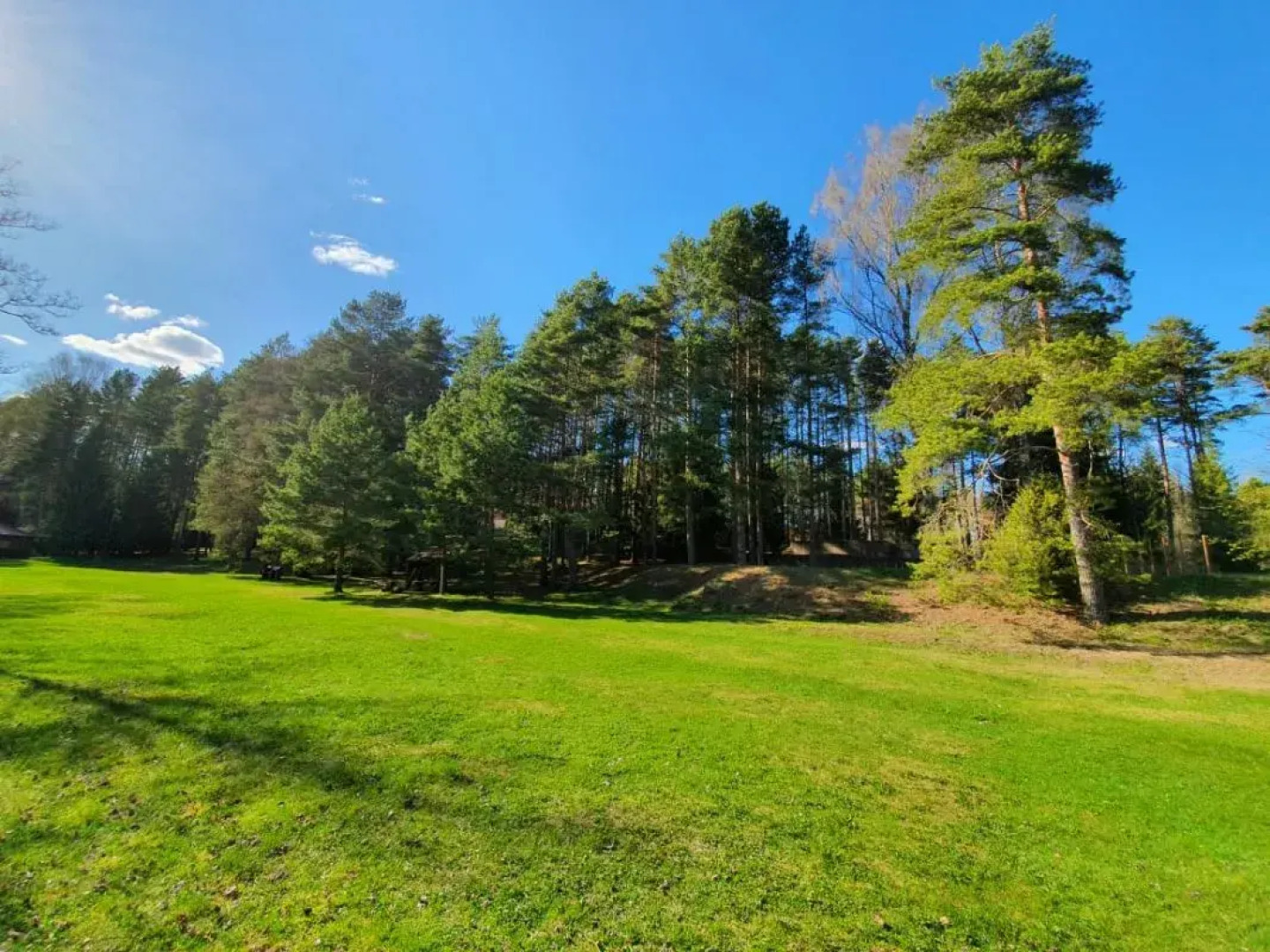 Отель Дивный Мир Хижина