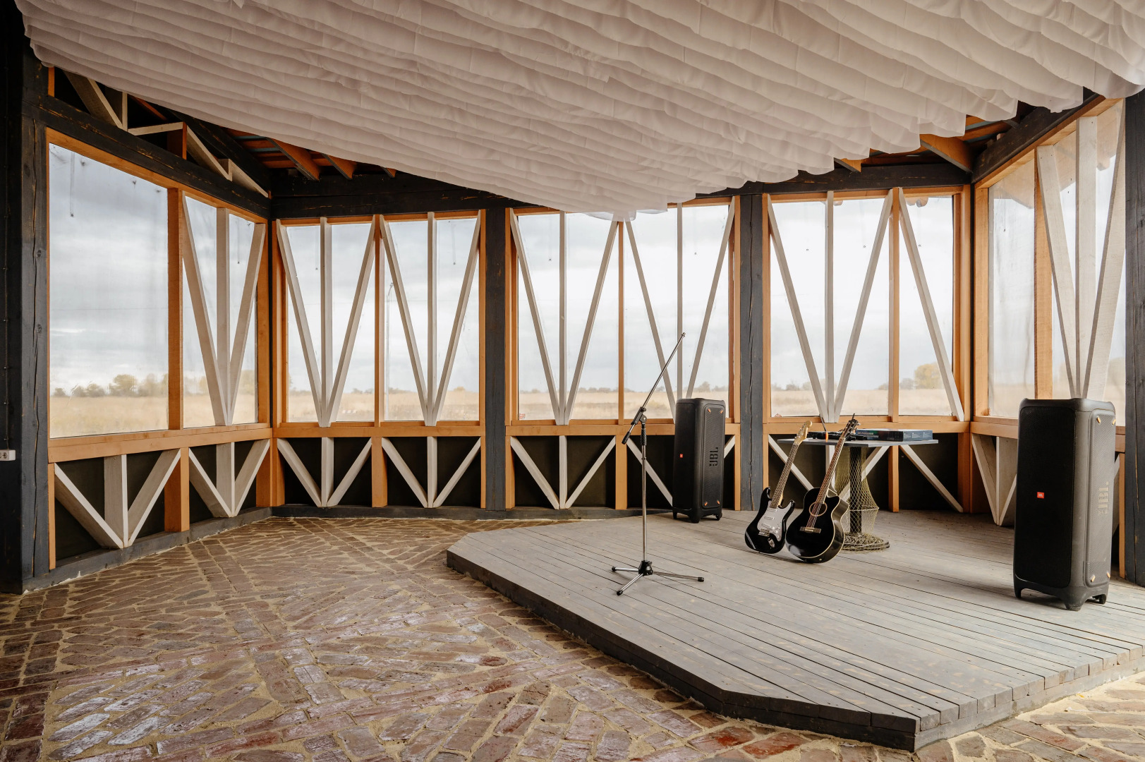 Глэмпинг КаспияДом