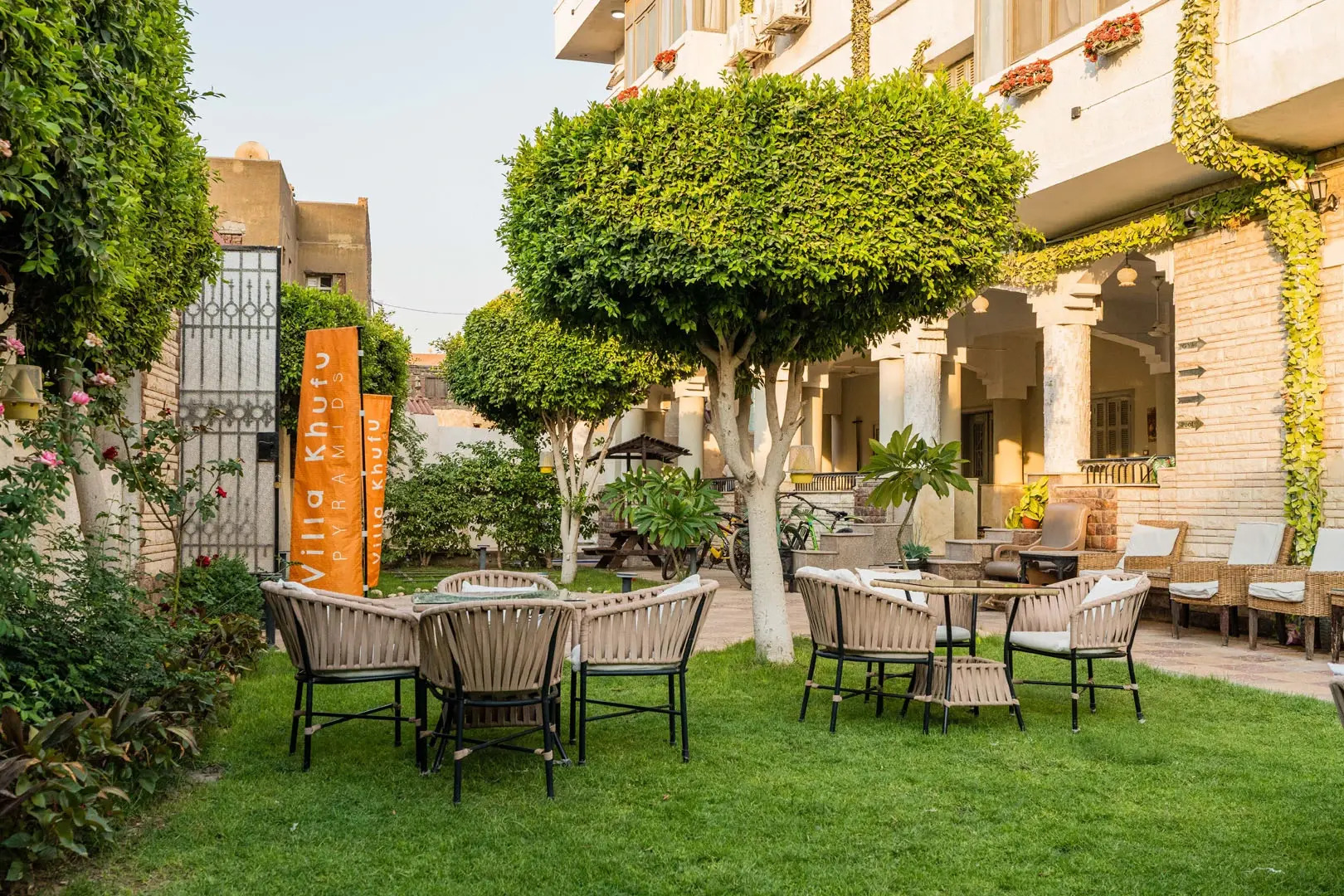 Гостевой дом Villa Khufu Pyramids Inn