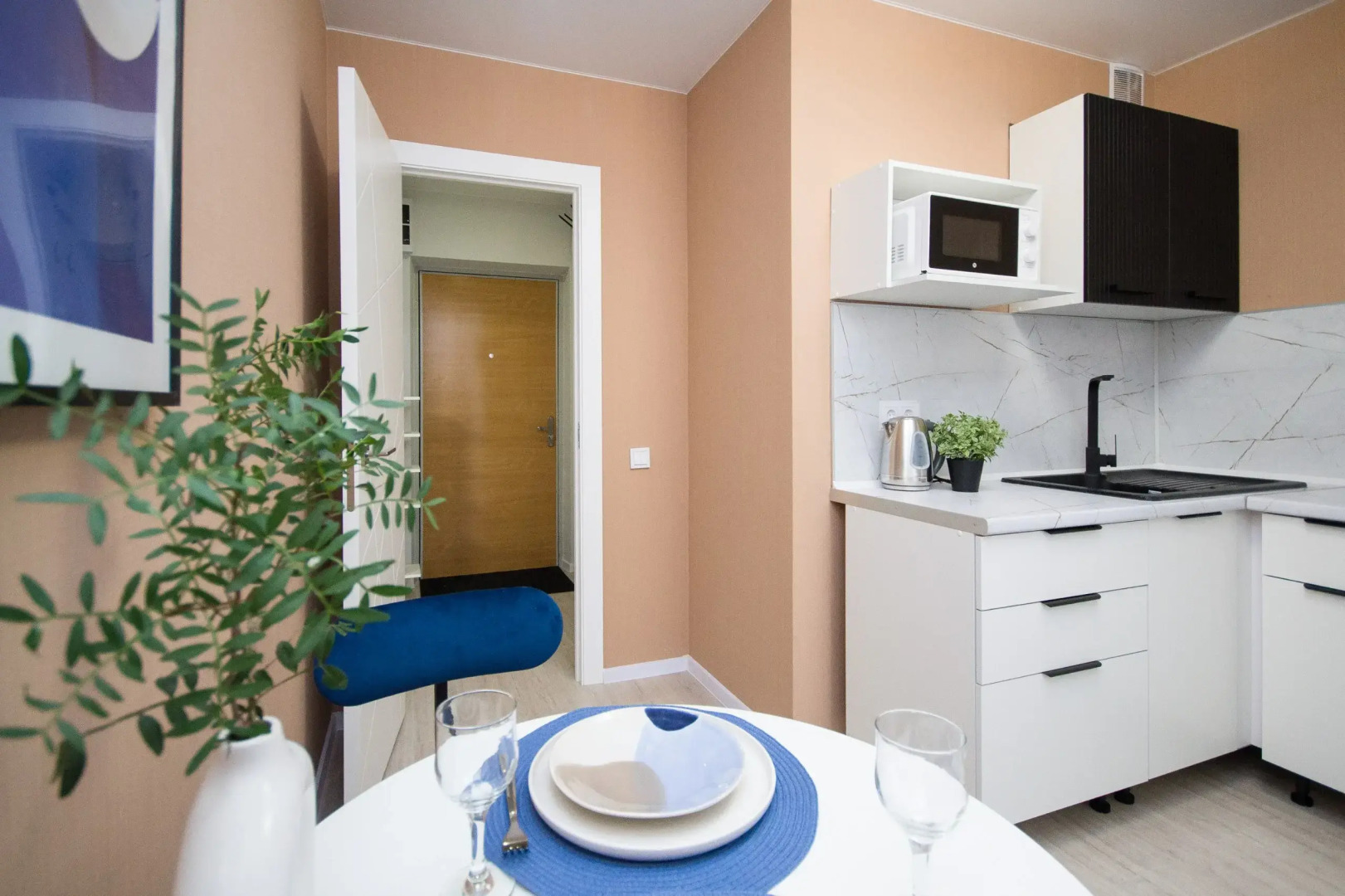 Квартира комфорт плюс Волжская