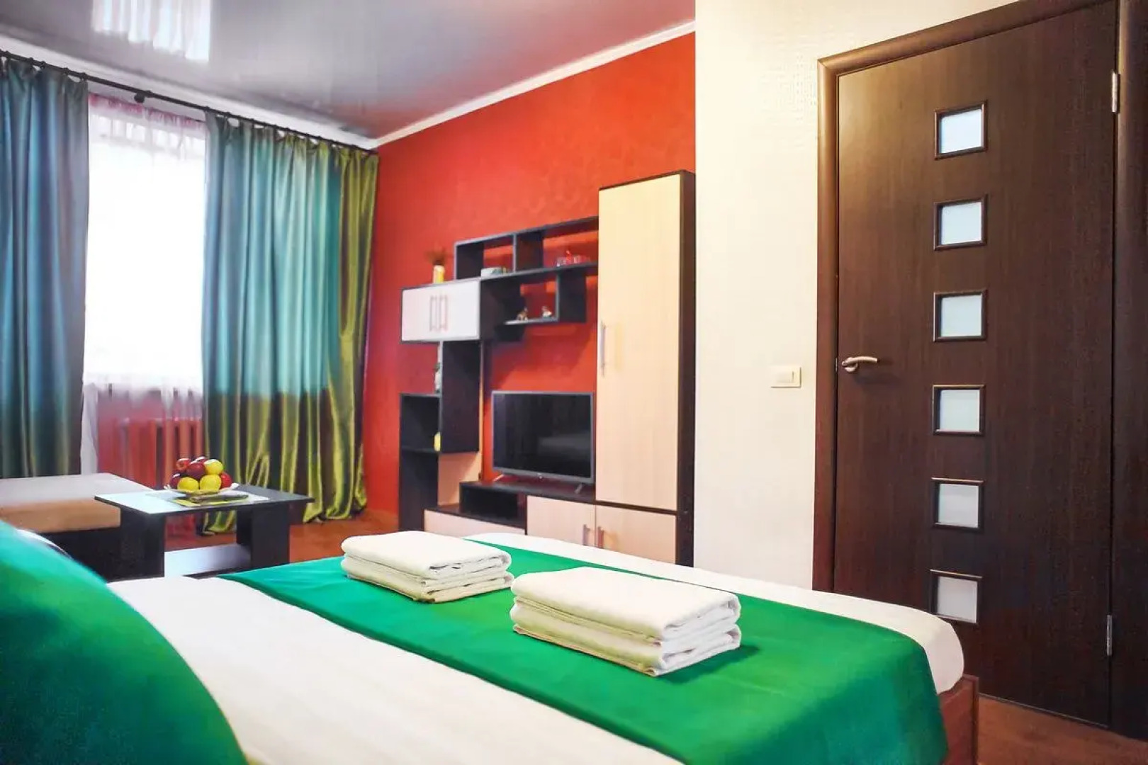 Апартаменты Пять Звёзд Стильная квартира с евроремонтом