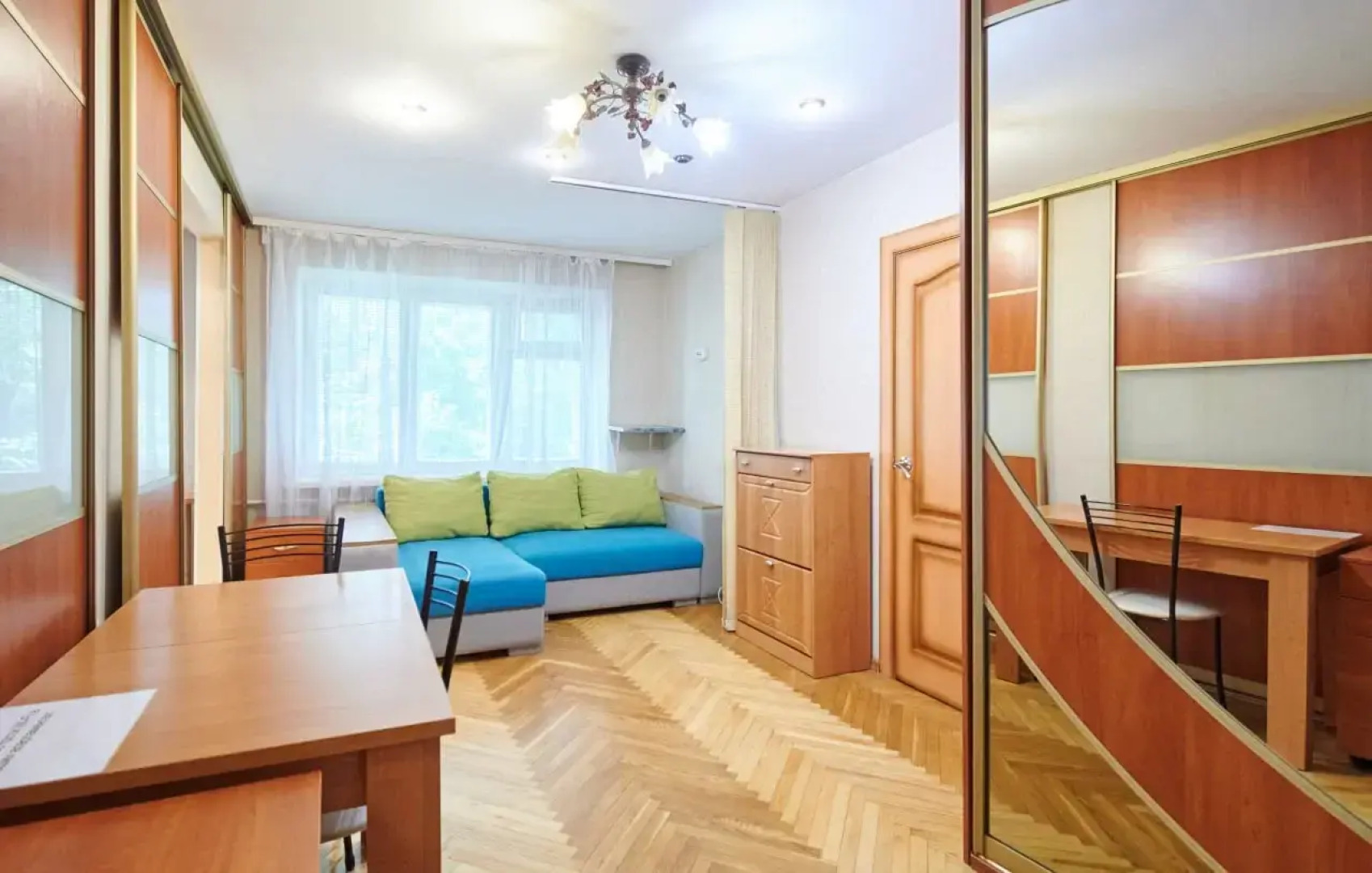 Квартира Двухкомнатная Центр ЖД вокзал