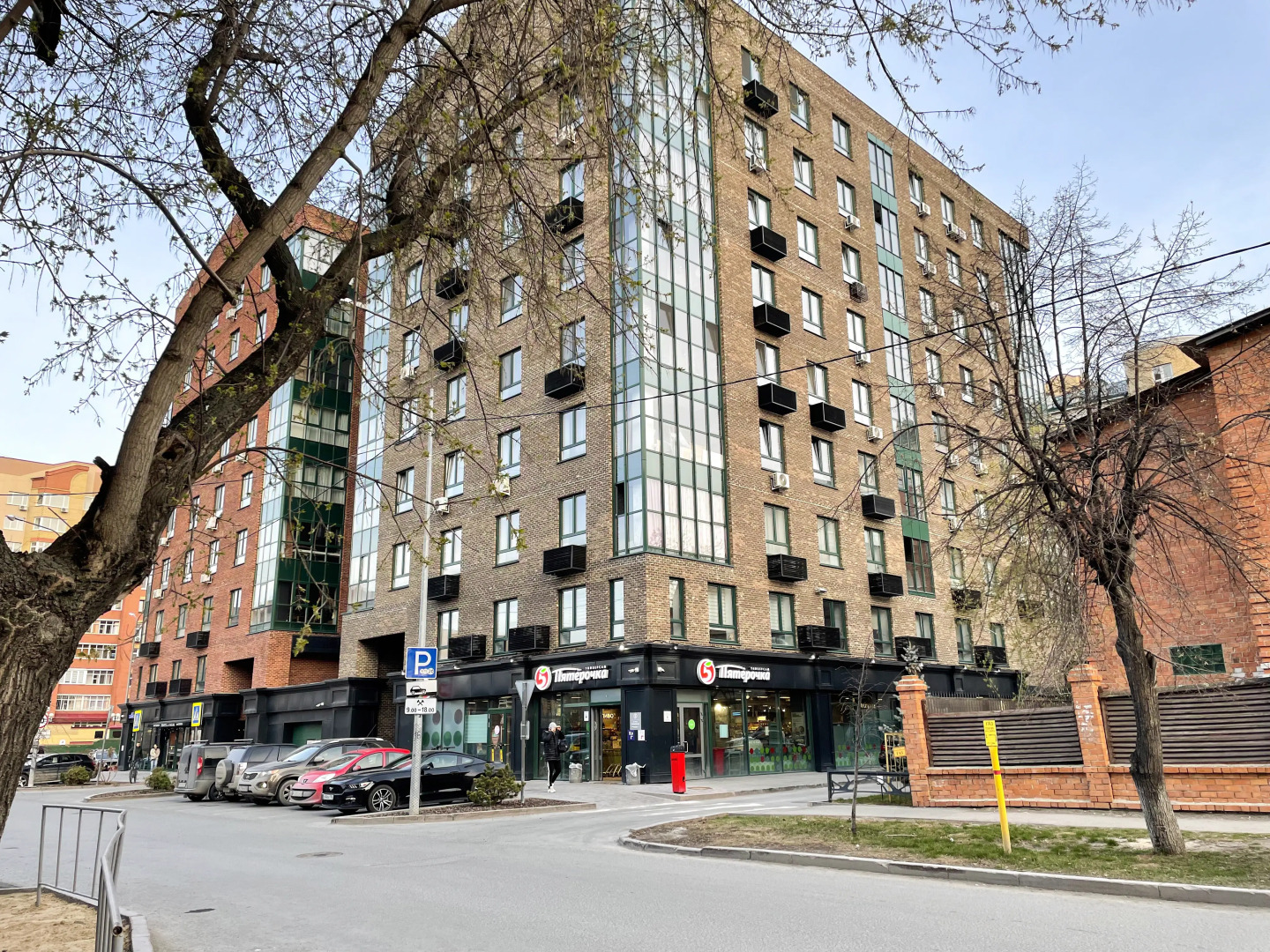 Апартаменты Бизнес-класса на улице Сакко, 24