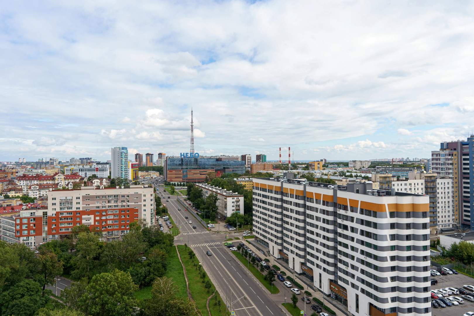 Апартаменты Muza от сети Good Vibes Apartments