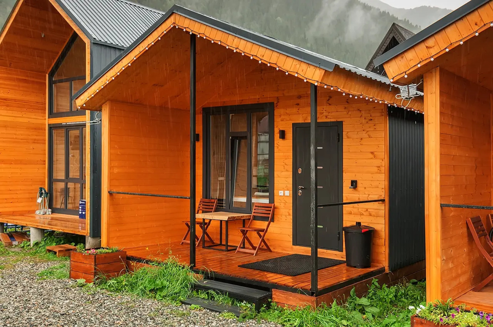 База отдыха Snowcatcamp