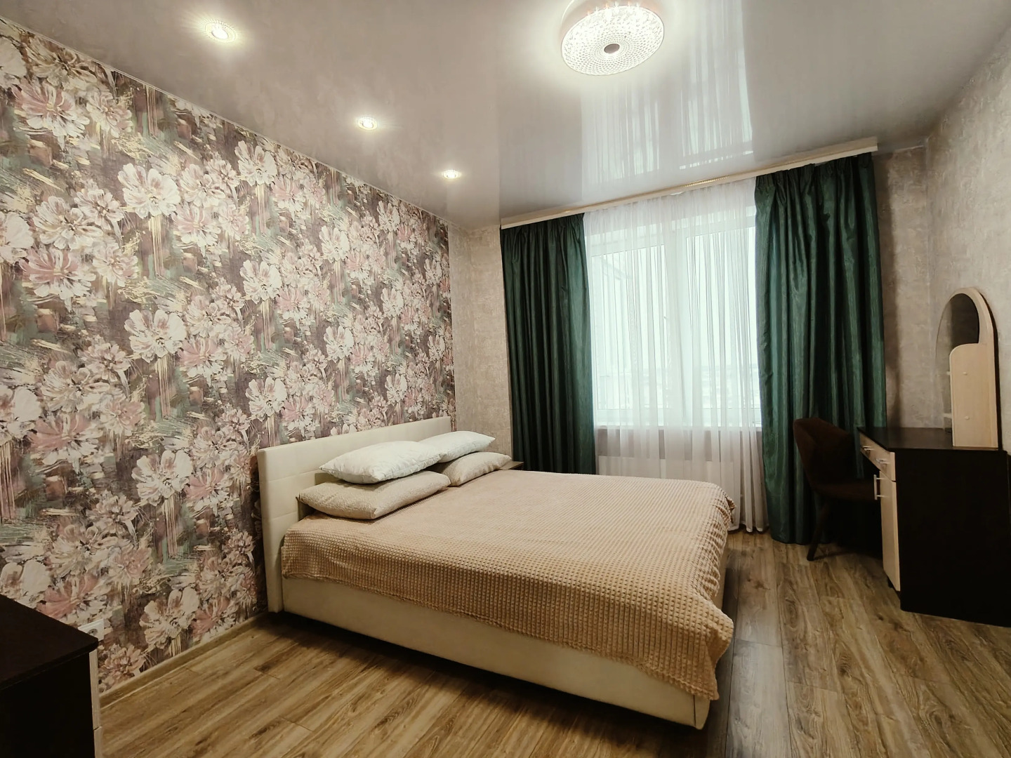 Квартира Большая с видом на реку