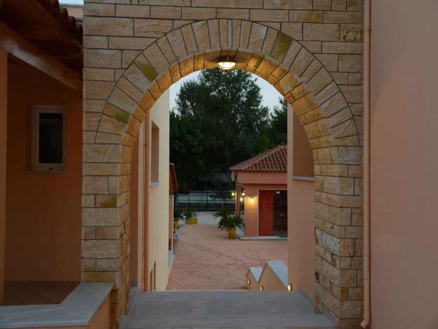 Апарт-Отель Marias Filoxenia Suites