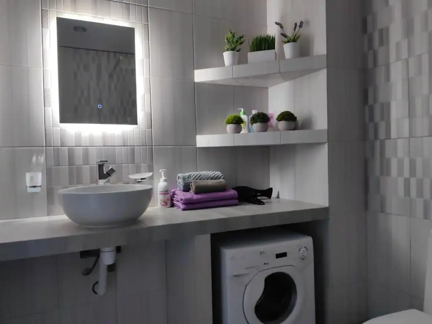 Квартира Однокомнатная на 5 Гостей рядом Мамаев Курган