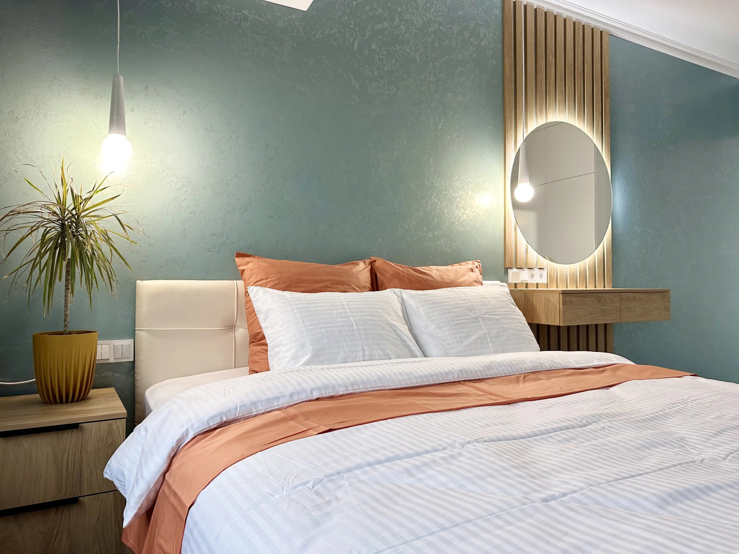 Квартира Happy Atlantis видовая в доме бизнес класса в центре Казани