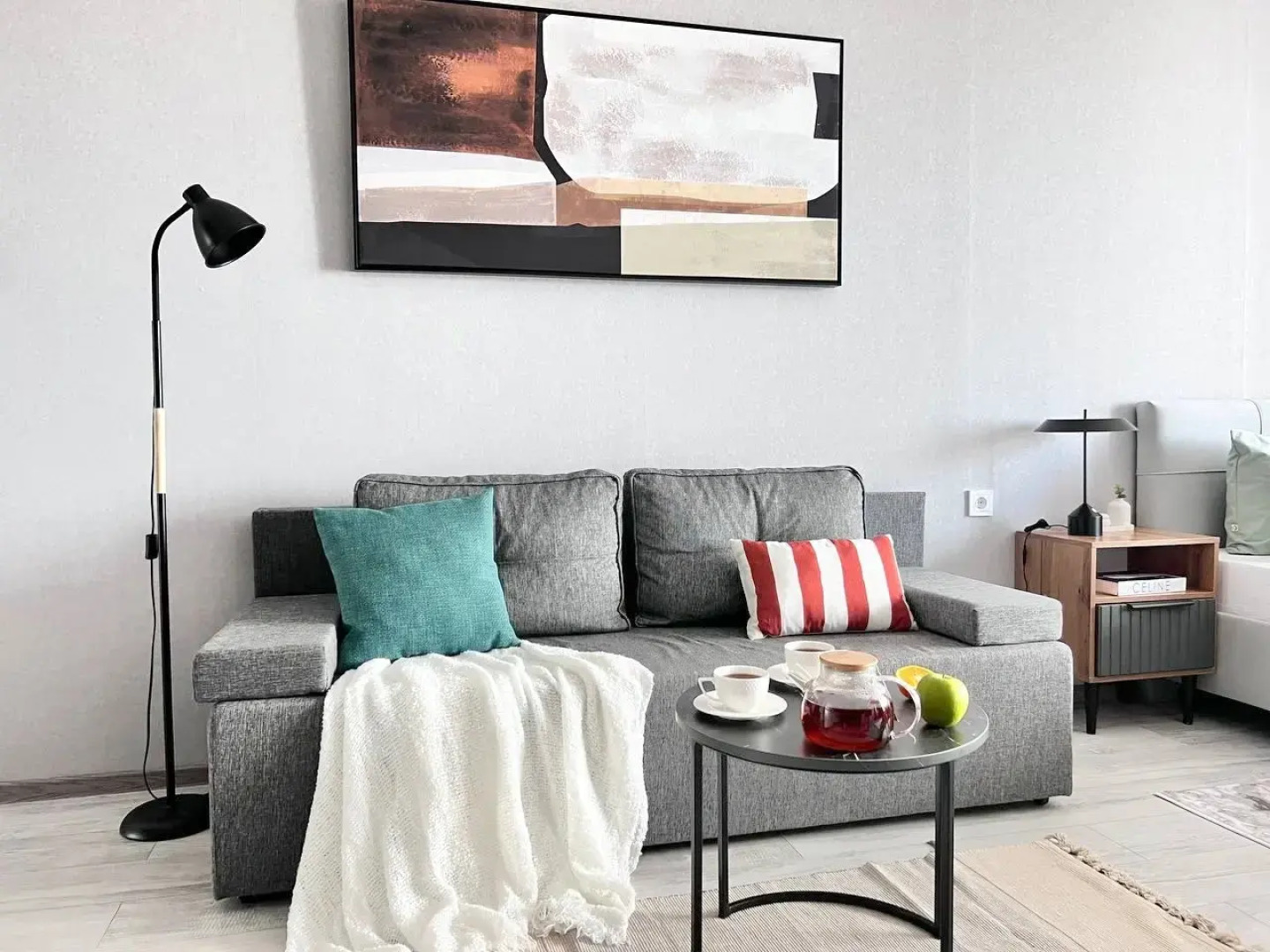 Квартира Волшебный вид на город