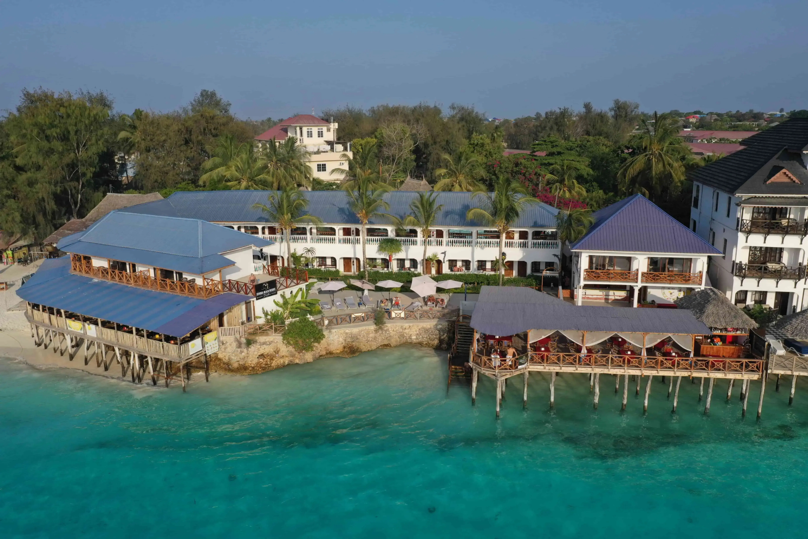 Отель Zenobia Beach Resort