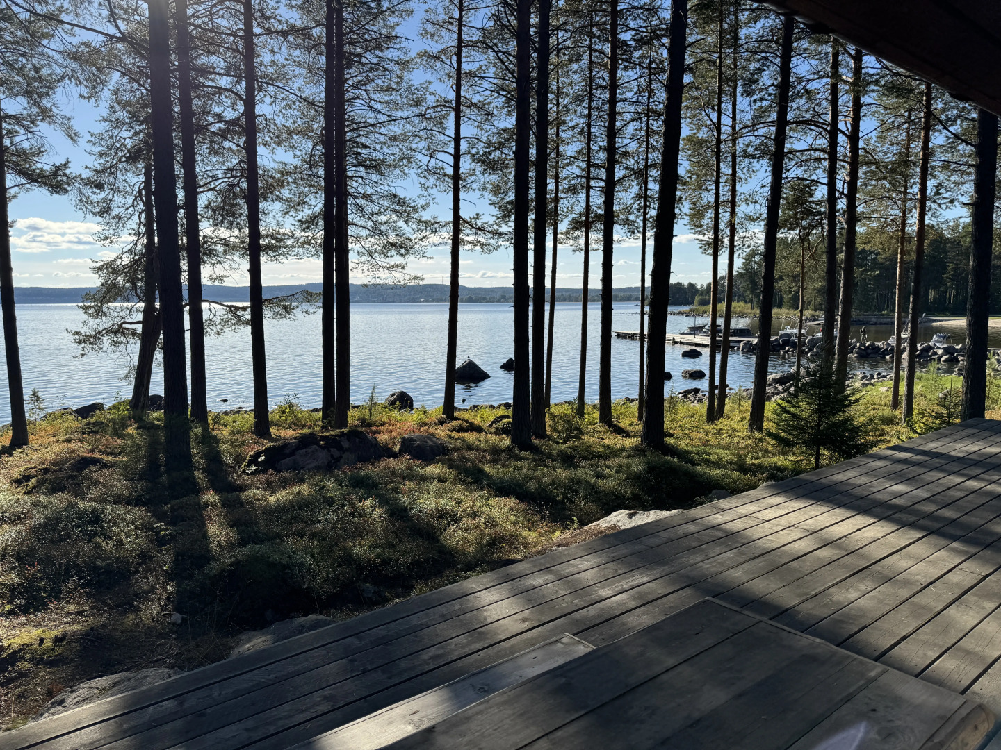 Коттедж Карелия Медвежка Четырехместный