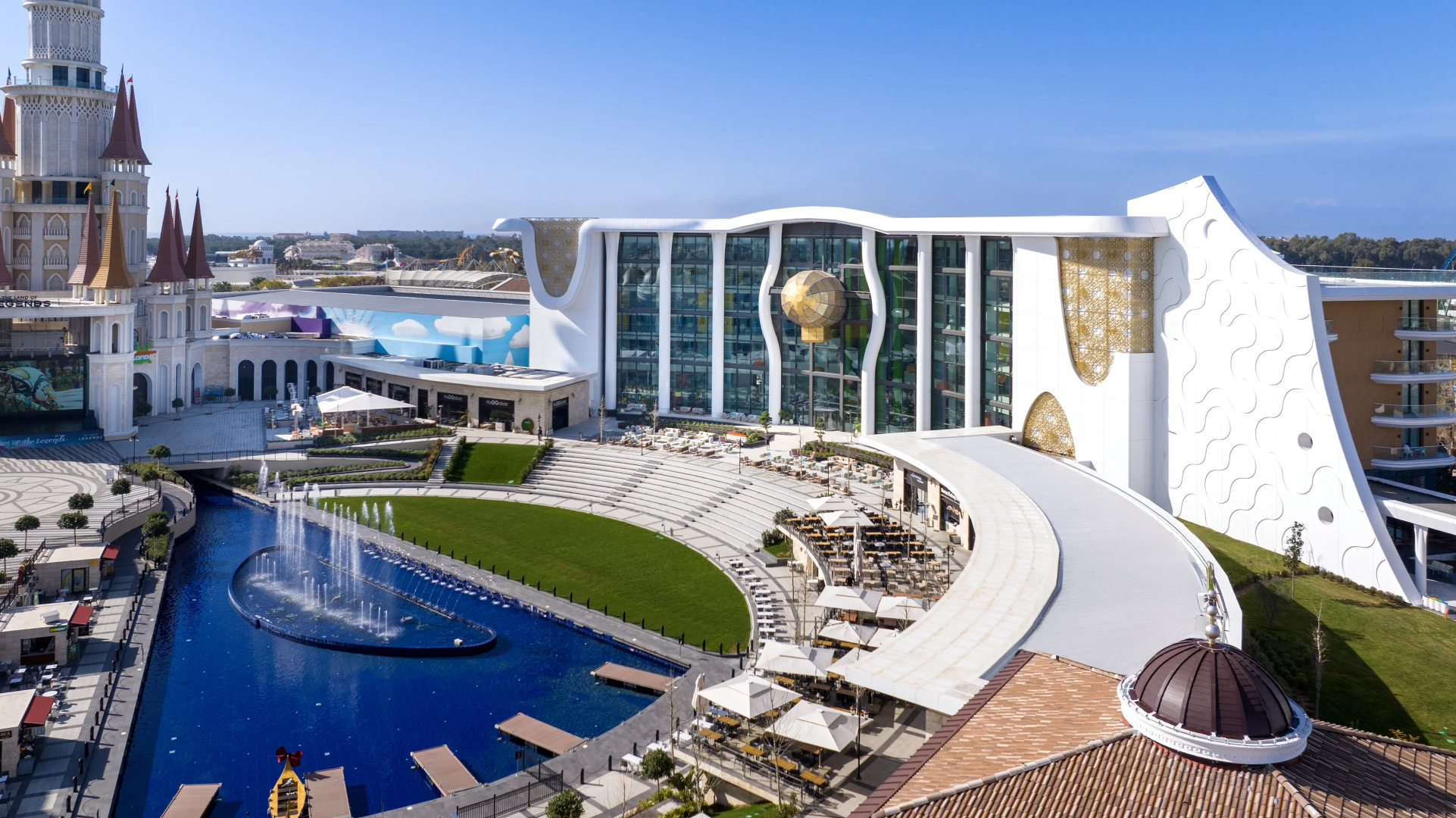 The Land Of legends Nickelodeon Hotels & Resorts Antalya