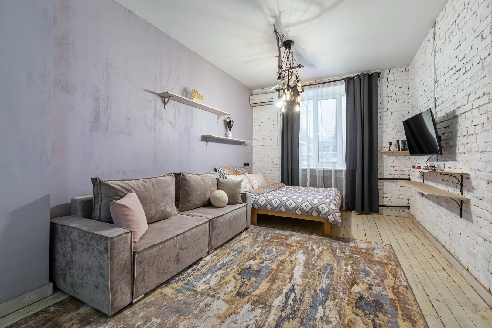 Квартира Лофт у Стен Казанского Кремля