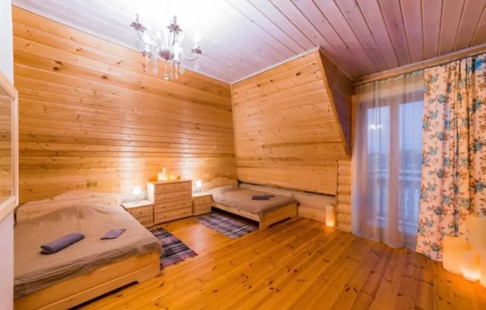 Частный Дом из Сибирского Кедра