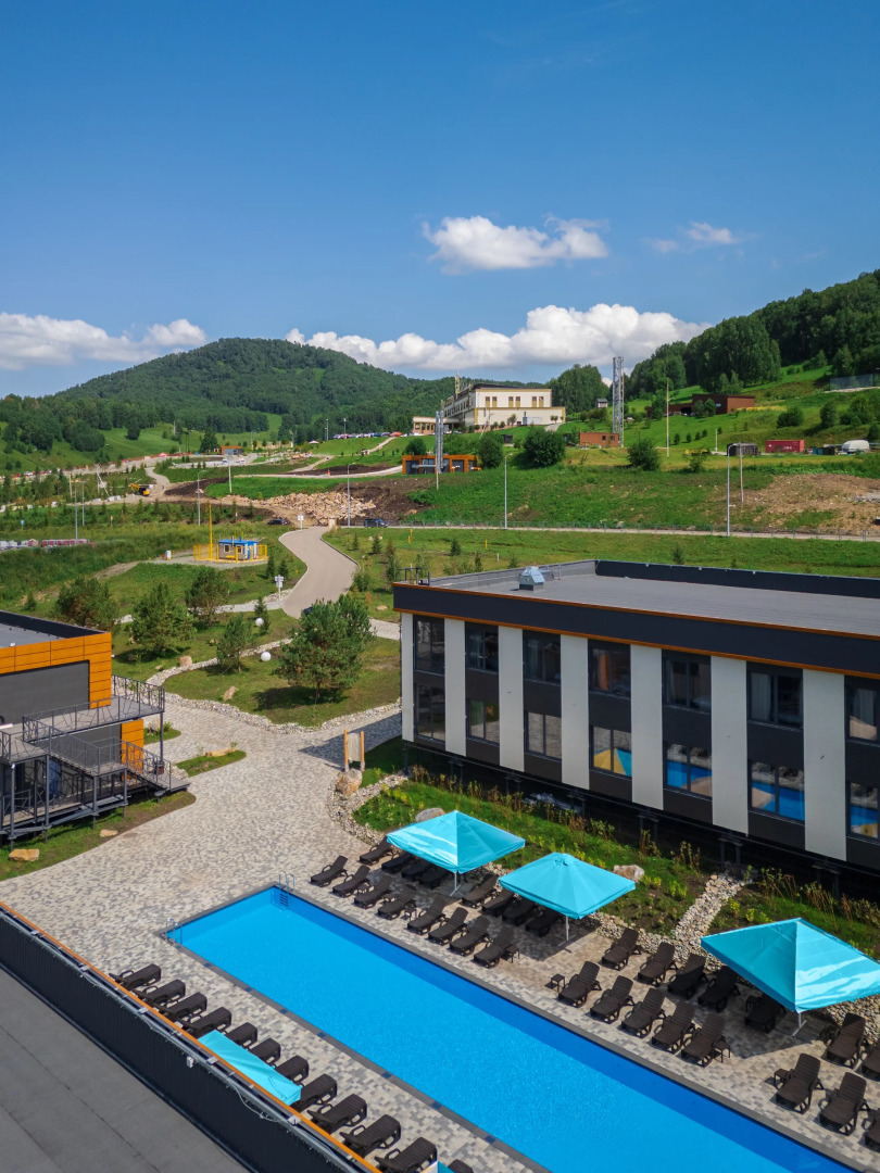 Отель СредиГор