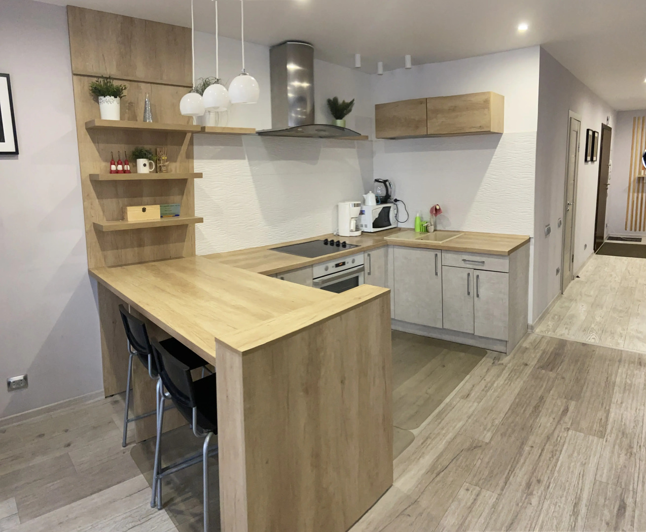 Квартира Современная СТУДИЯ в центре рядом с музеем мирового океана