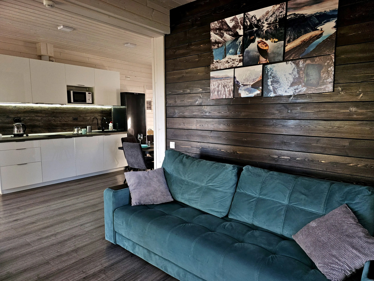 Коттедж Черничный Склон Family House