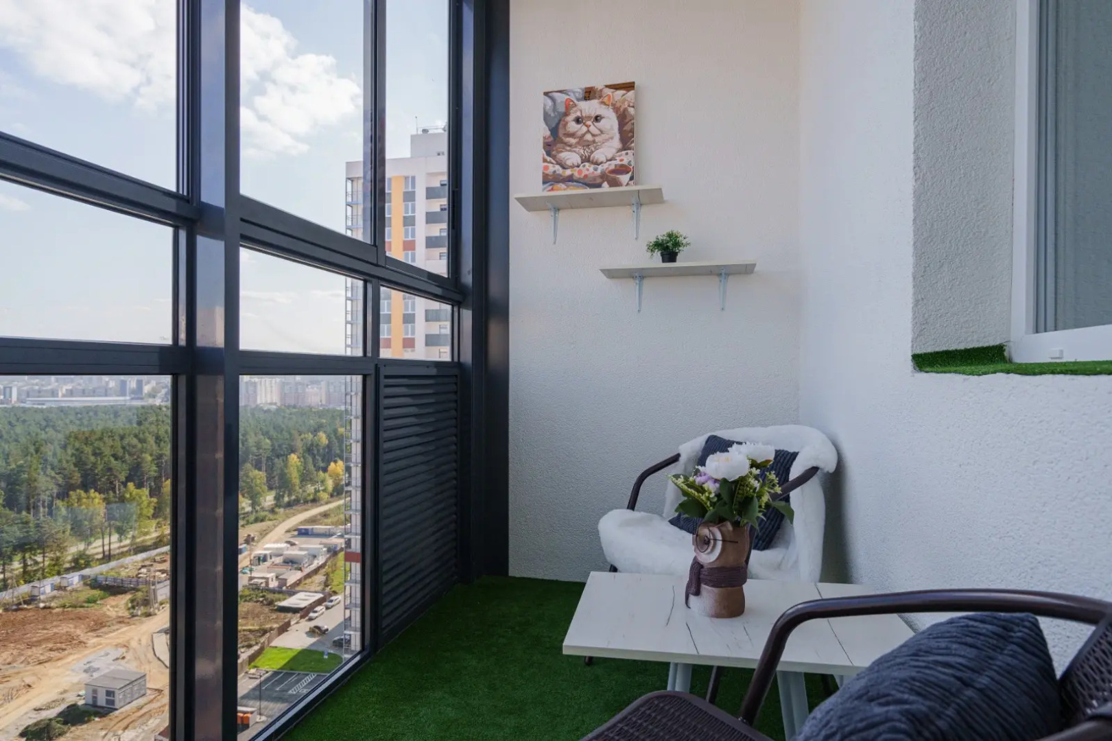 Квартира Сказочная Студия с Камином