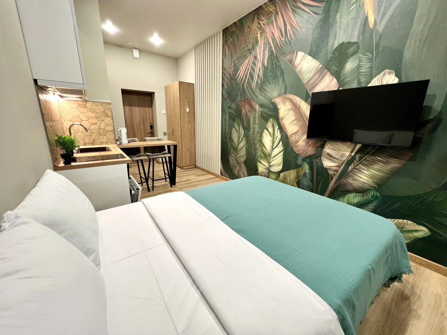 Апартаменты Студия 7 by Mangosteen Apartments