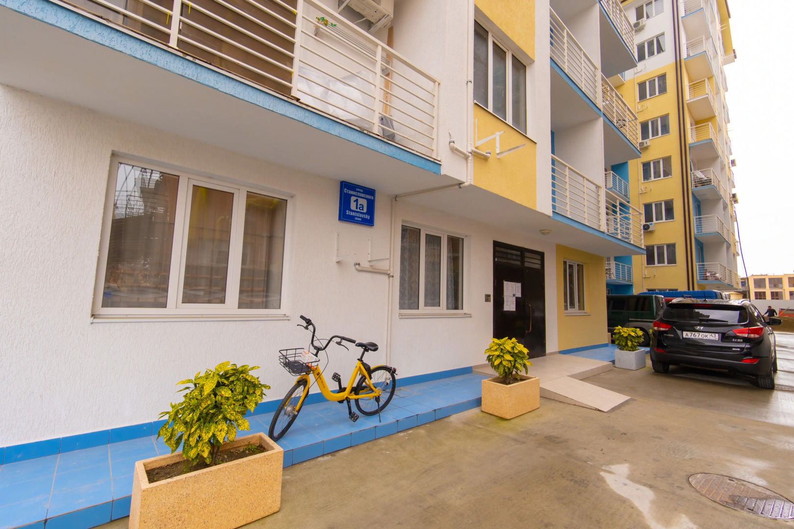 Апартаменты Море Апартаментов на Станиславского 1А-4