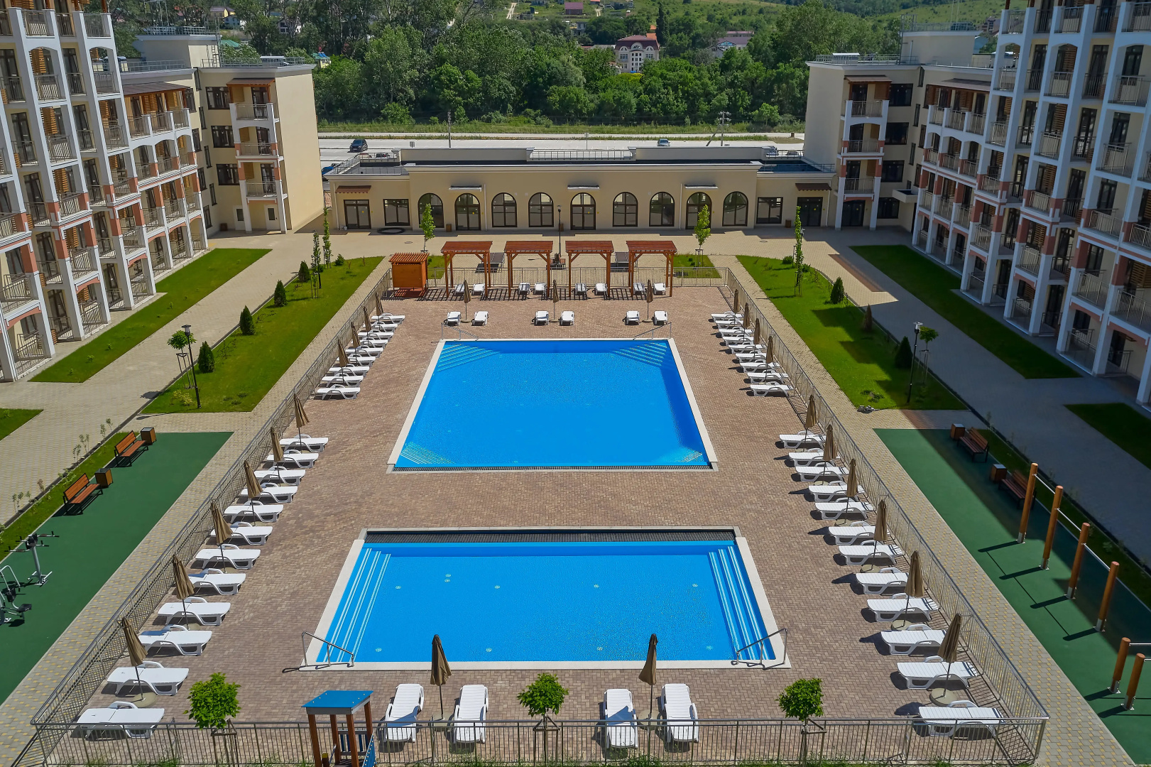 Апартаменты Holiday House