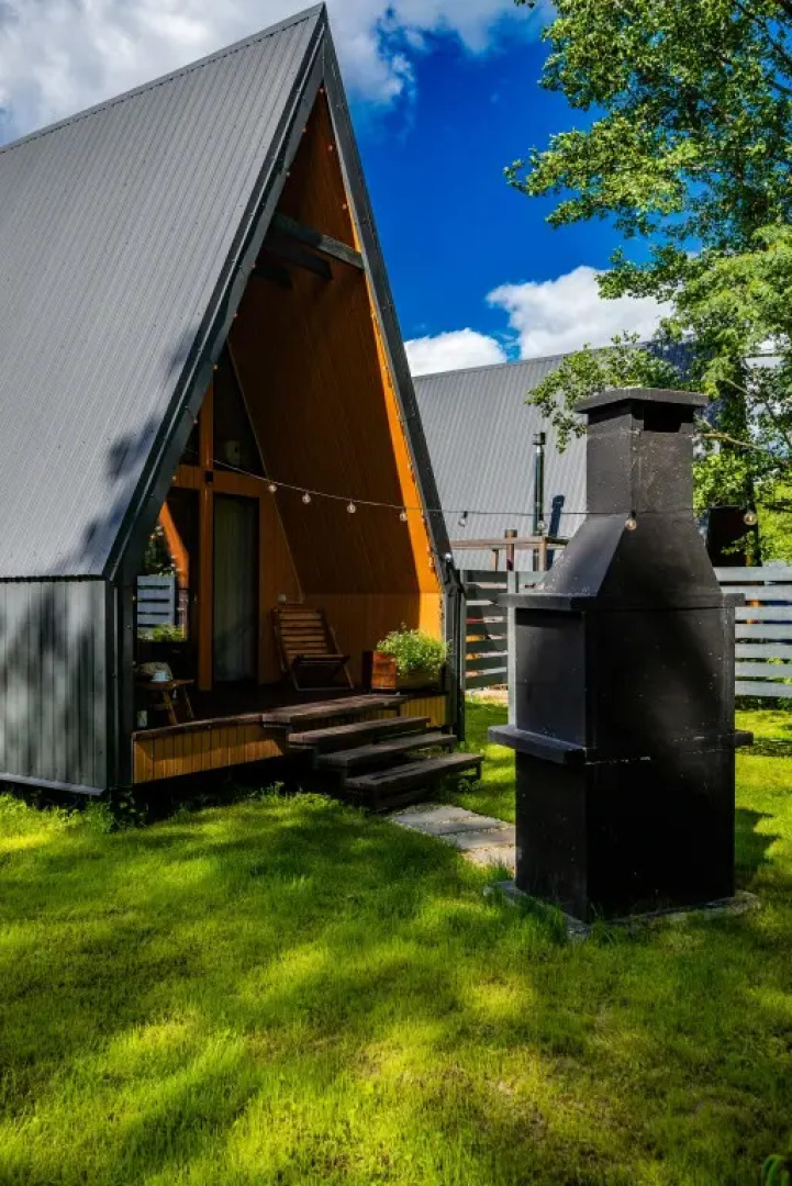 Частный Дом Афрейм с видом на лес №2