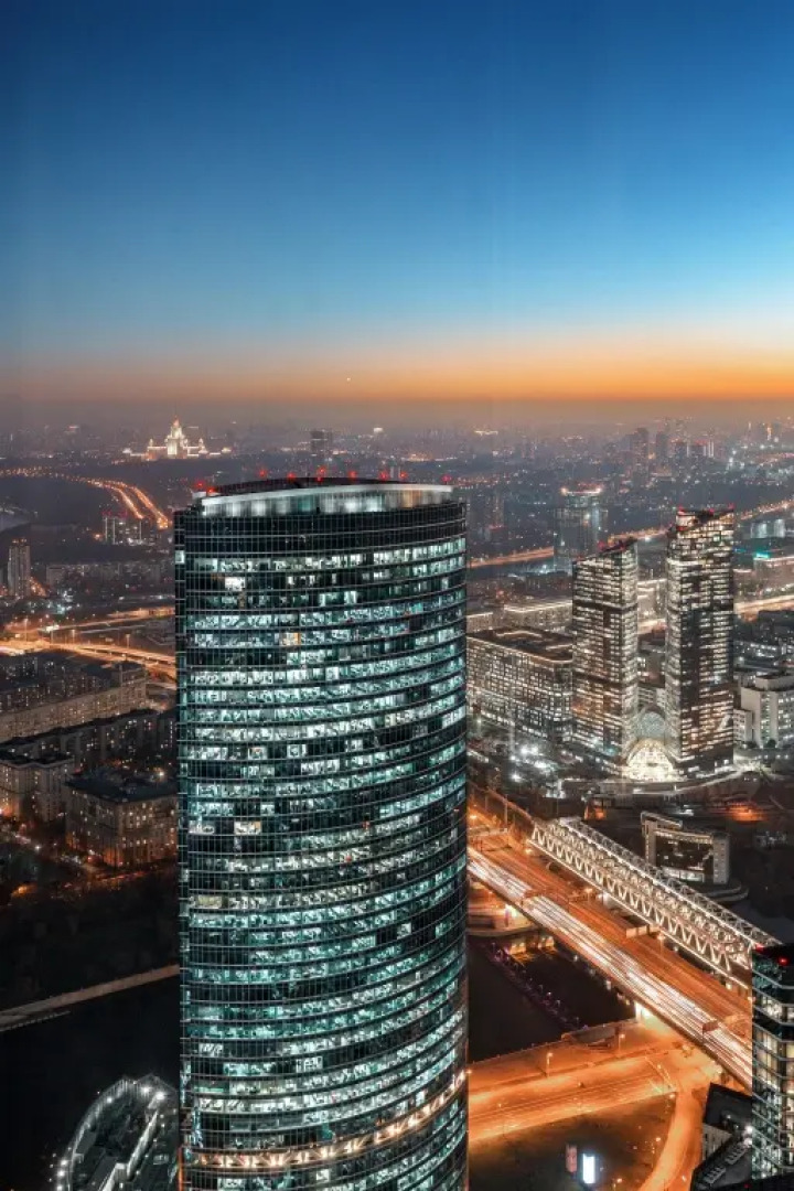 Двухуровневый апартамент на 78-м этаже