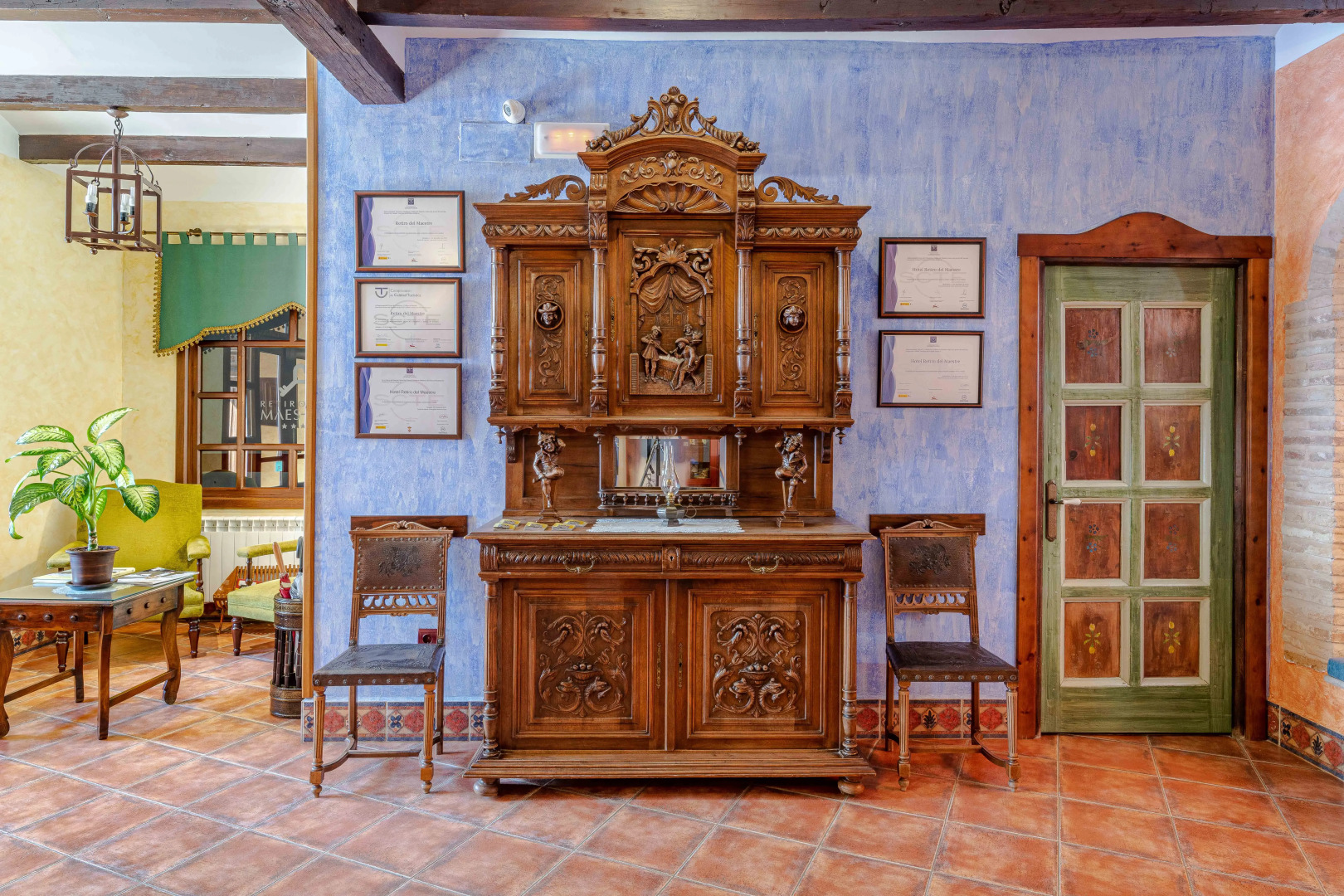 Hospedium Hotel Retiro del Maestre