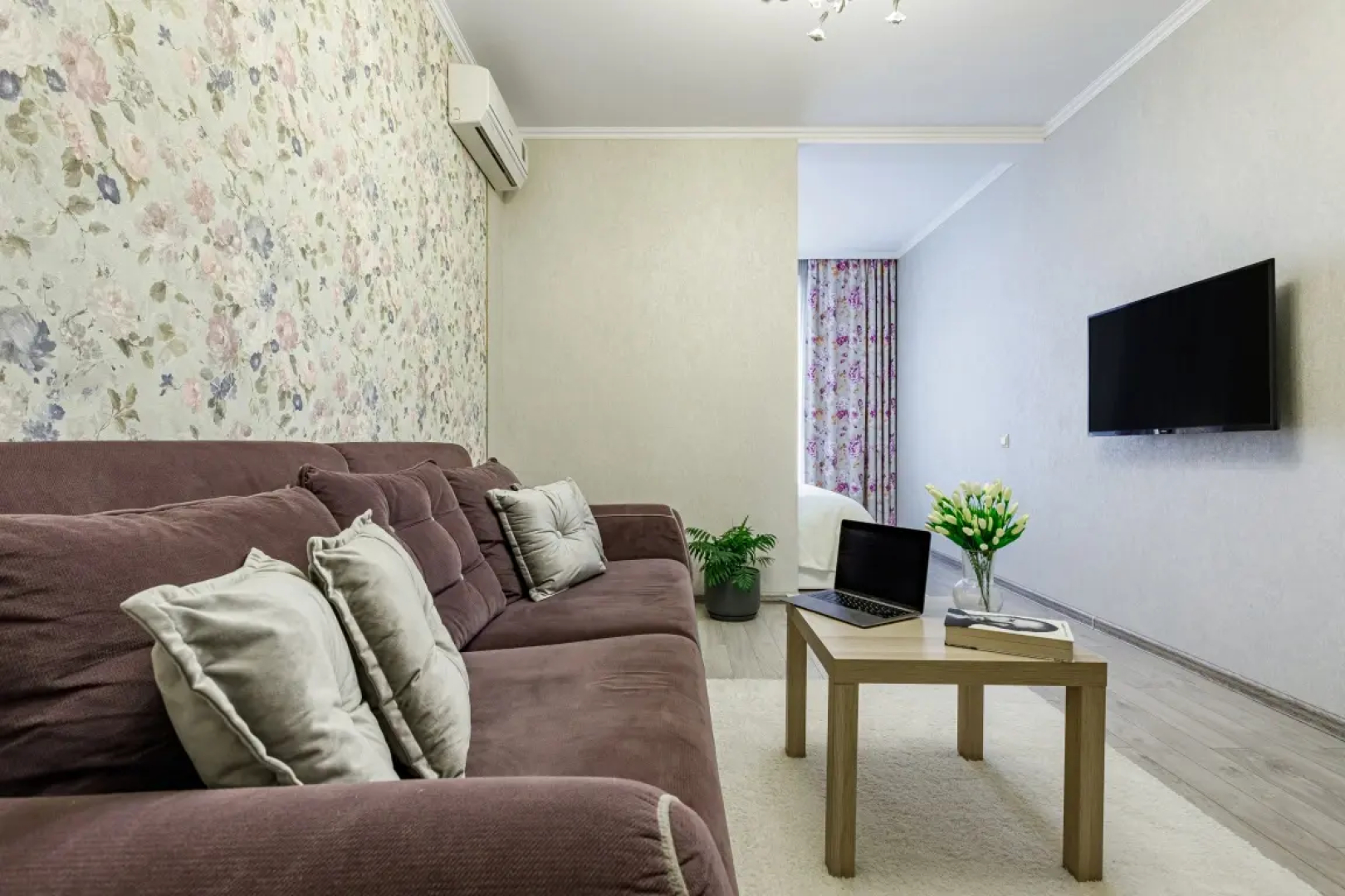 Апартаменты для семьи от DoMino в центре