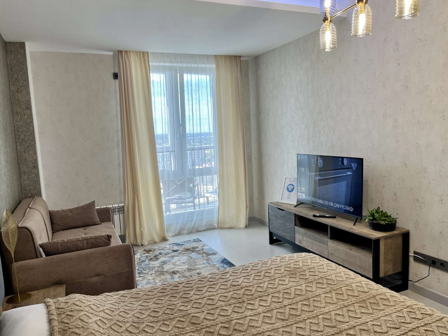 Апартаменты Sky 24