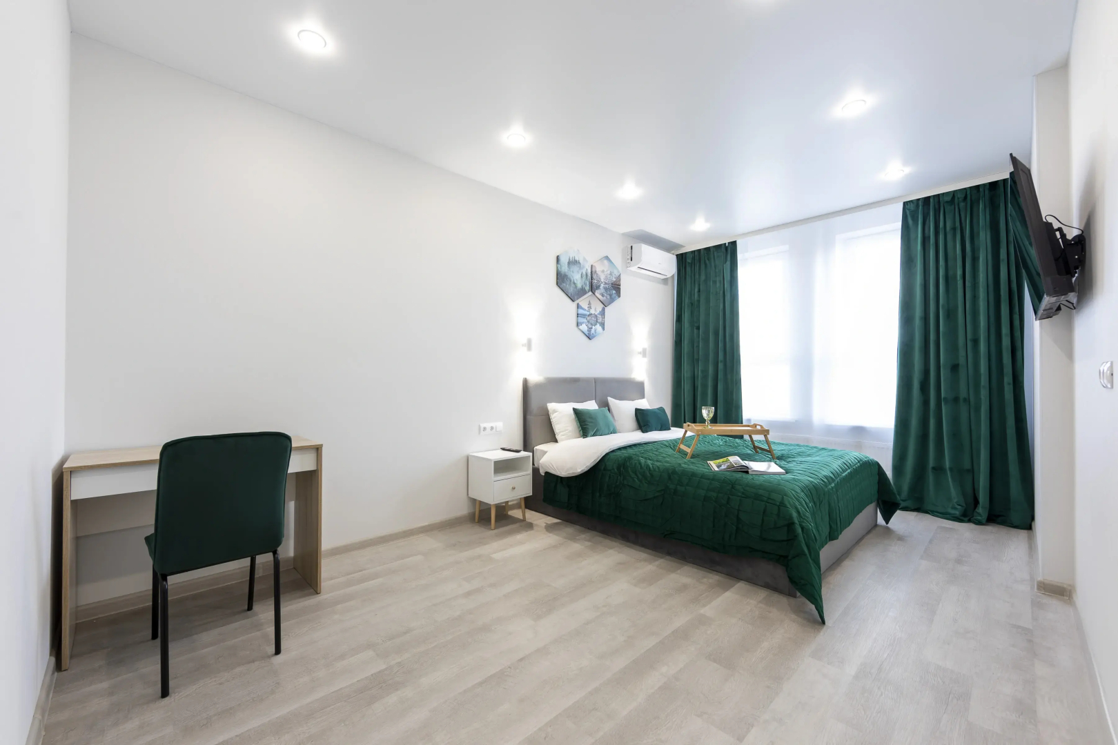 Апартаменты ВыДома в Квартале Дивном у Озера