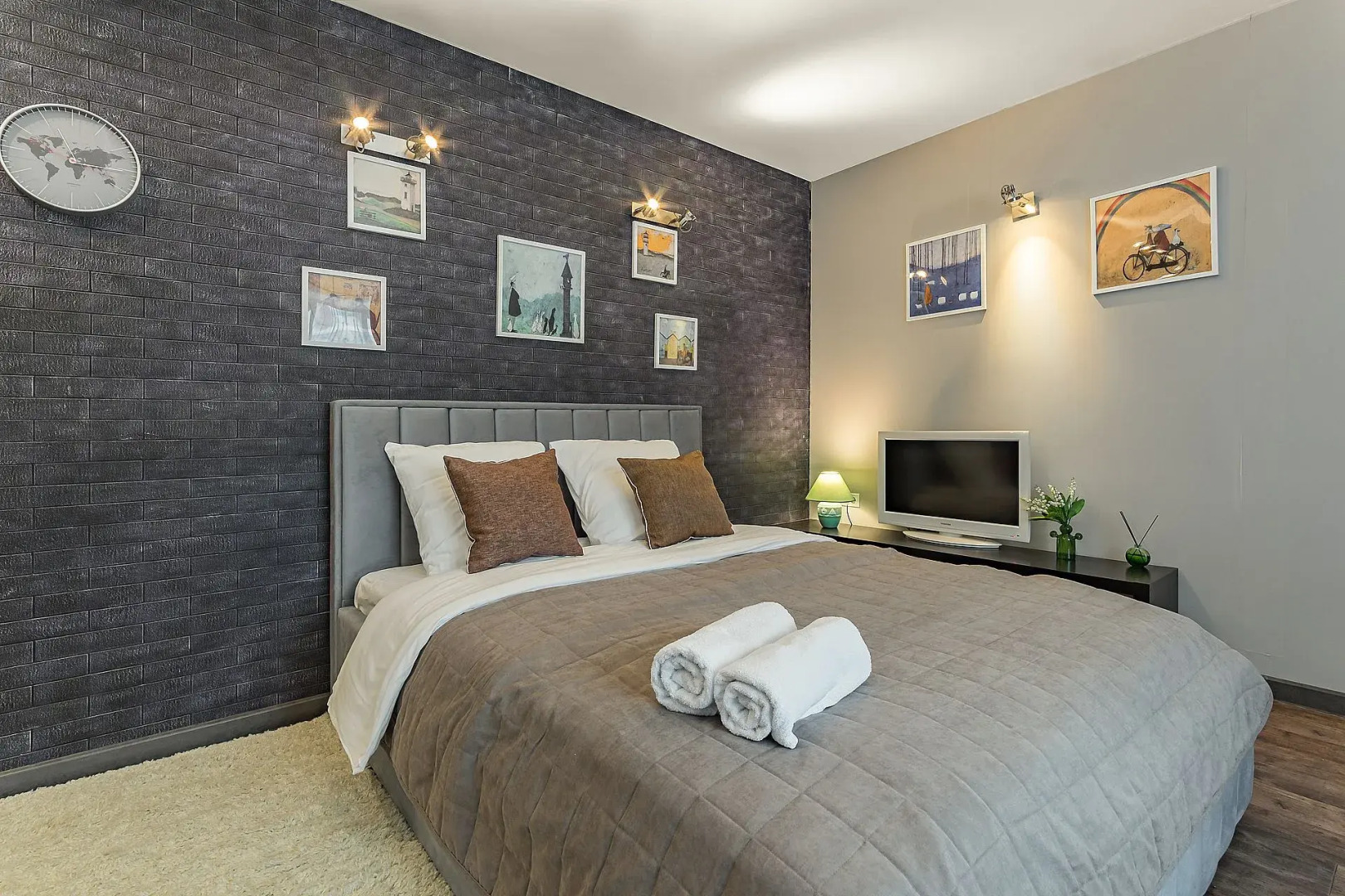 Квартира Стильная и Уютная в Самом Центре