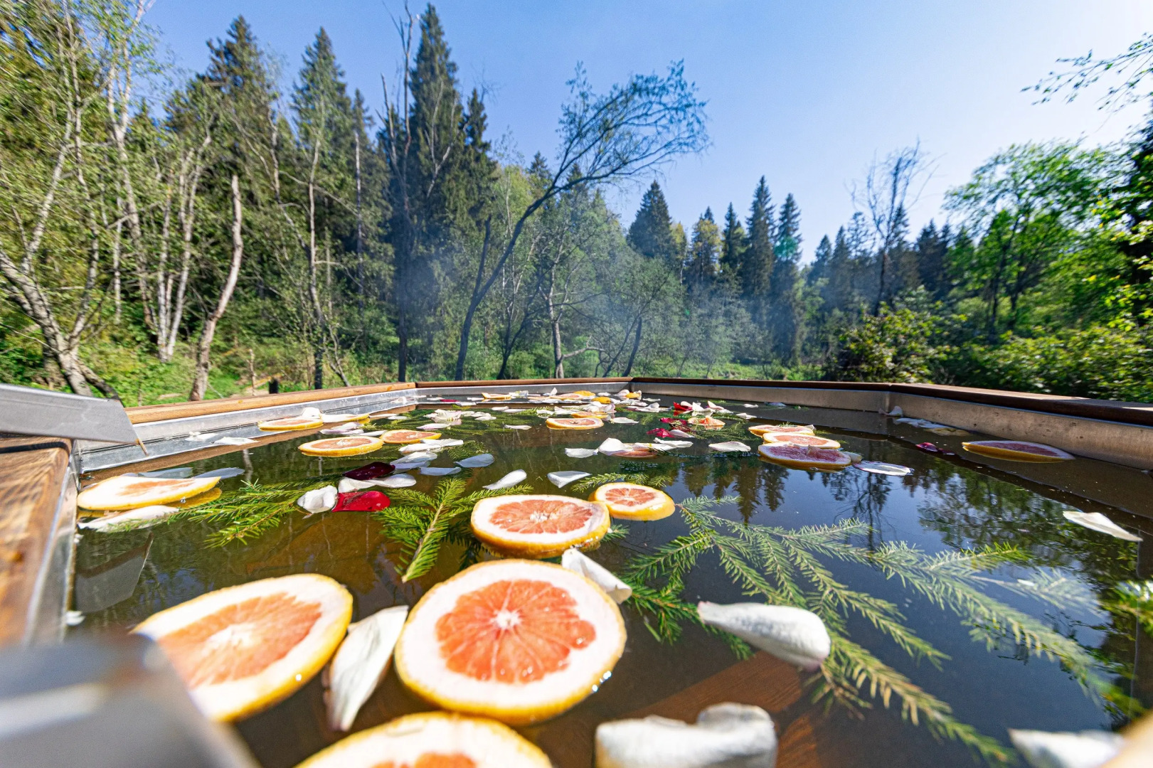 Глэмпинг Рядом Даль