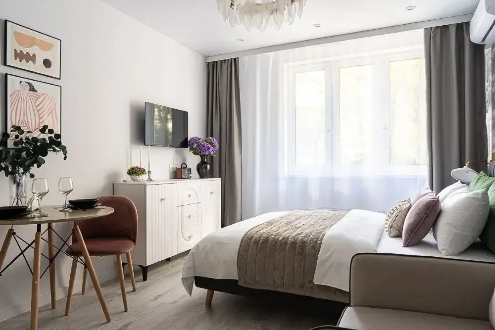 Апартаменты LaMansh от сети Good Vibes Apartments